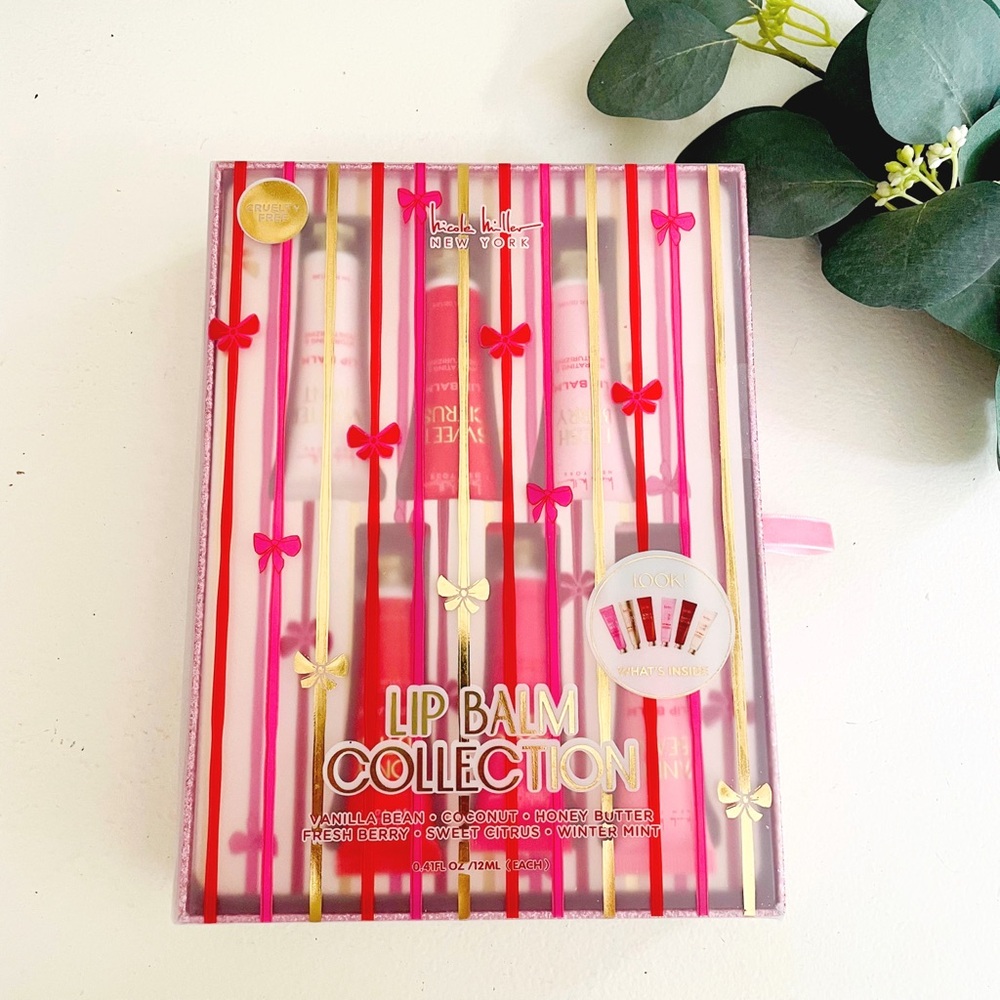 Nicole Miller Lip Balm Collection Set